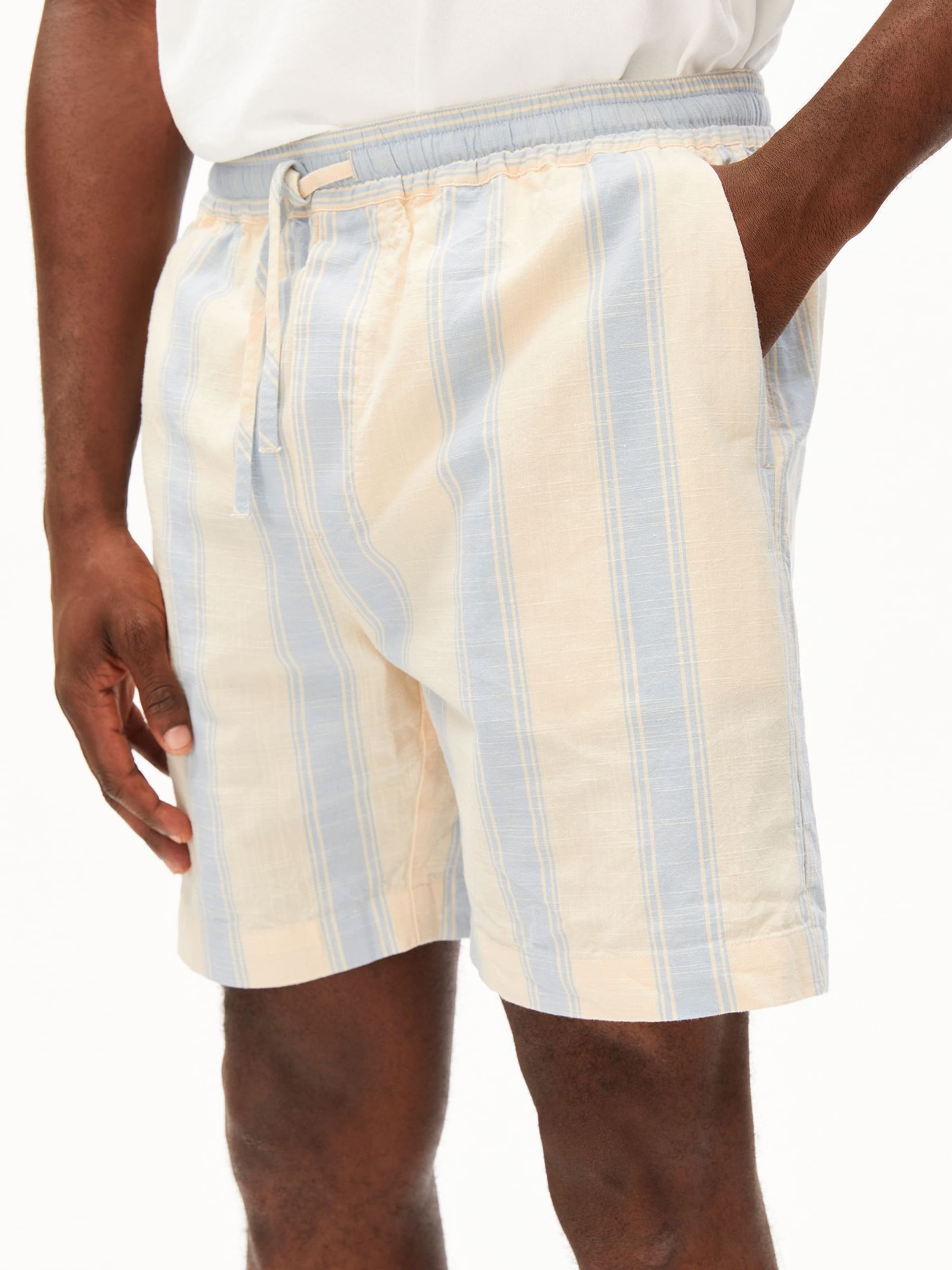 Regular Pantalon ARMEDANGELS en bleu