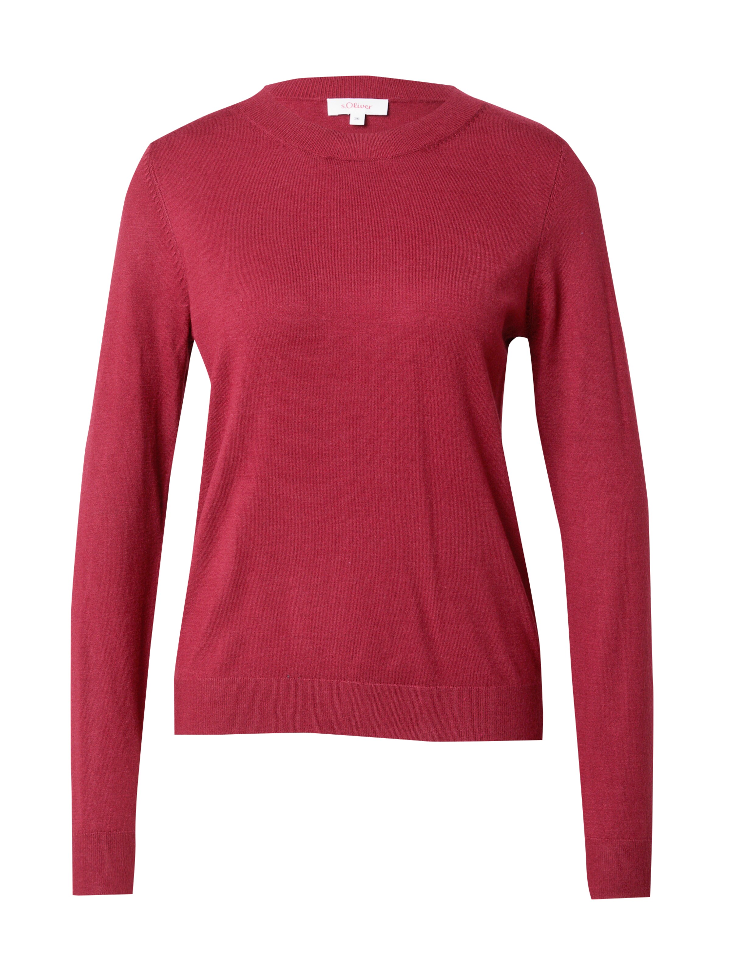 s.Oliver Sweater in Red: front