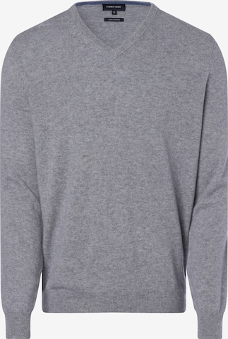 Andrew James Sweater in Grey: front
