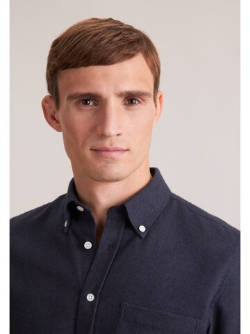 SEIDENSTICKER Regular Fit Hemd in Blau