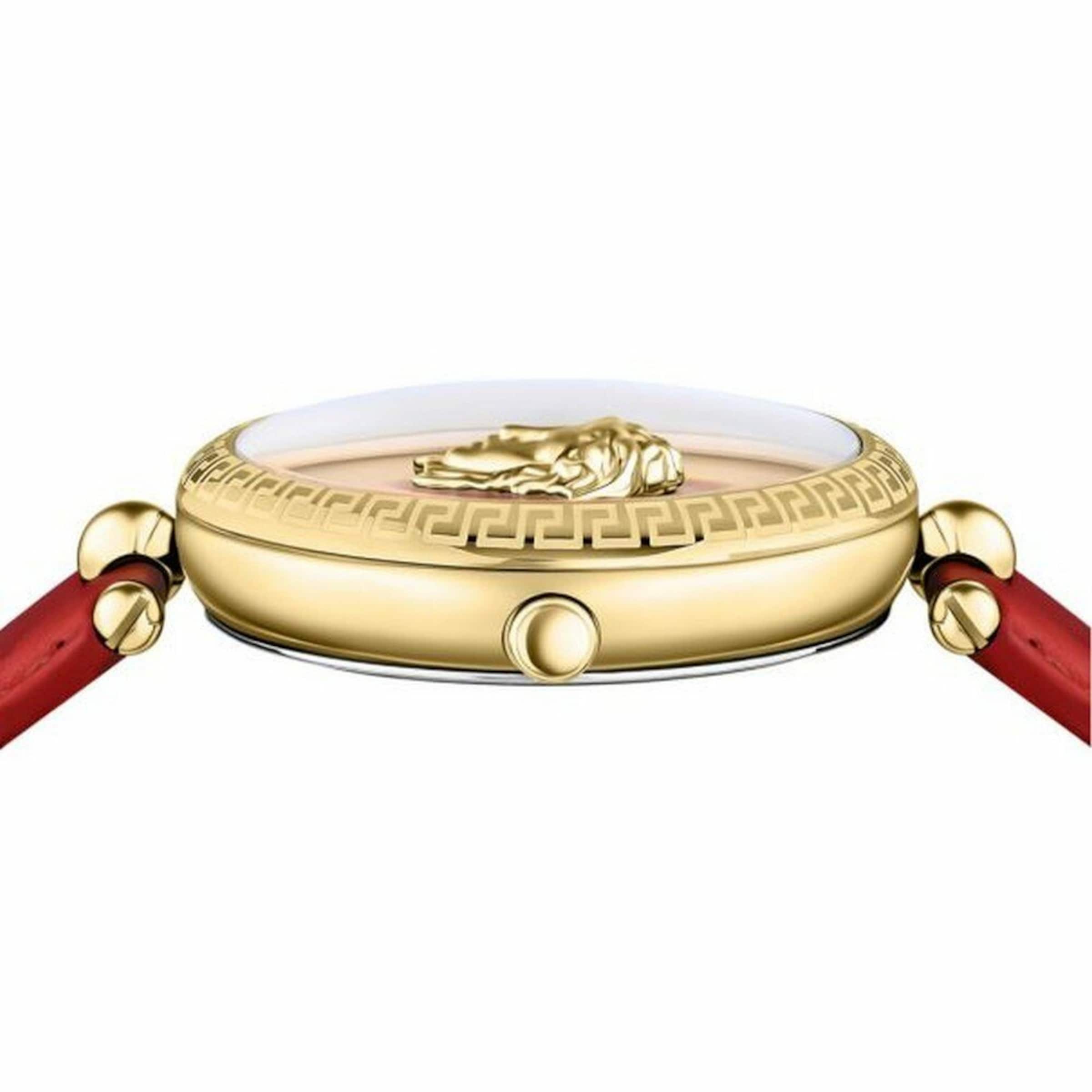 VERSACE Analoog horloge in Rood