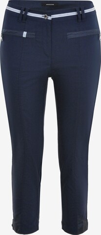 Navigazione Pleated Pants in Blue: front