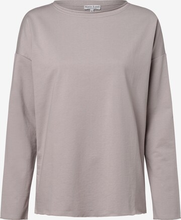 Marie Lund Sweatshirt ' ' in Grijs: voorkant