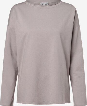 Sweat-shirt ' ' Marie Lund en gris : devant