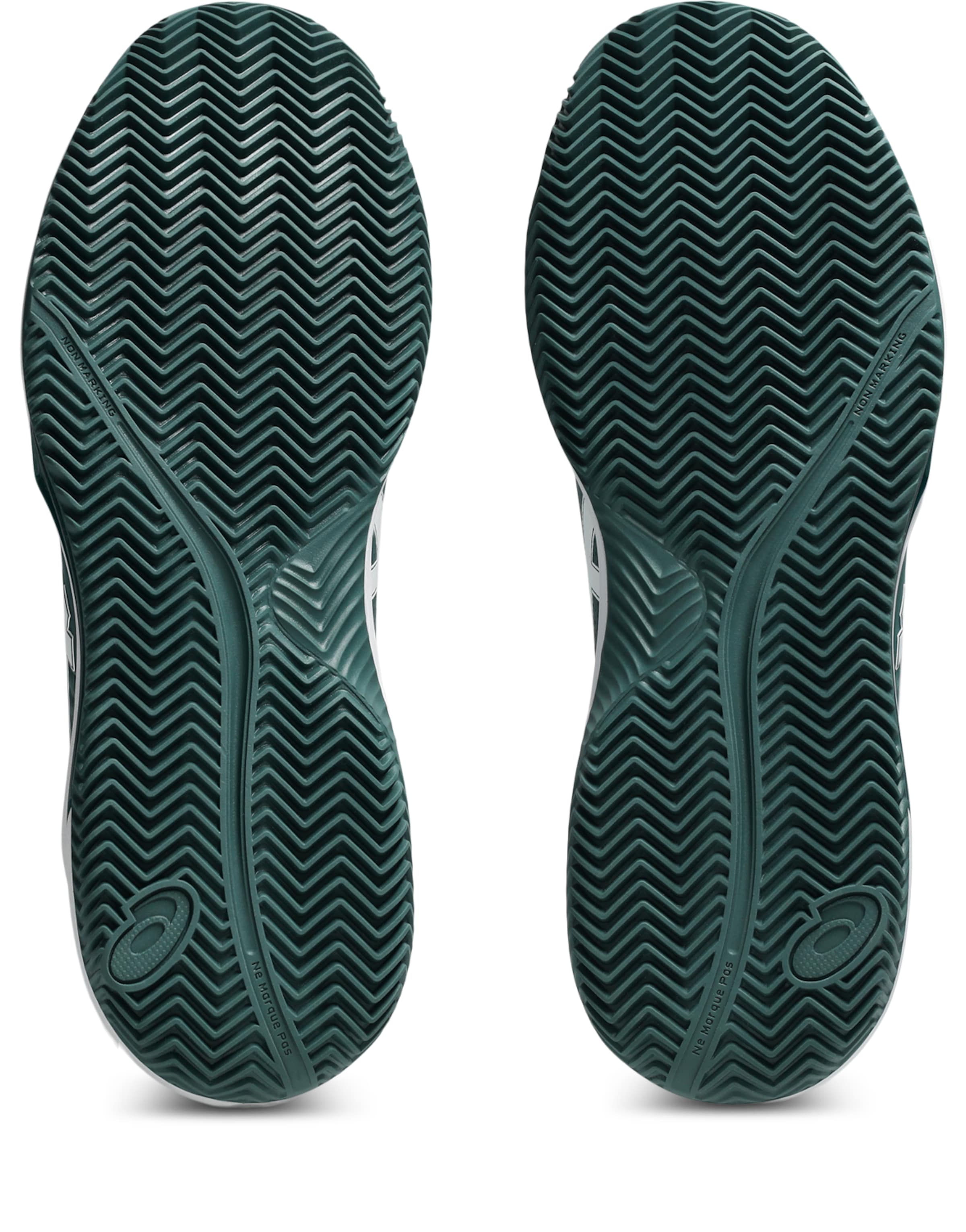 ASICS Athletic Shoes 'Gel-Dedicate 8' in Green