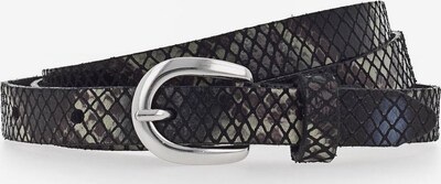 TOM TAILOR Ceinture en gris / noir, Vue avec produit