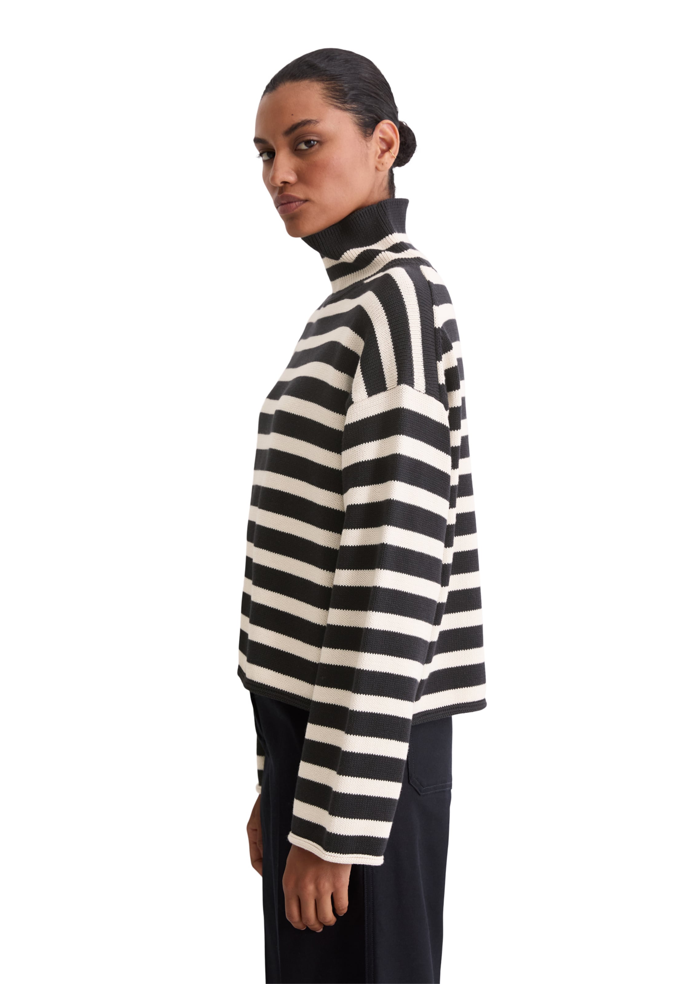 Marc O'Polo Pullover in Beige