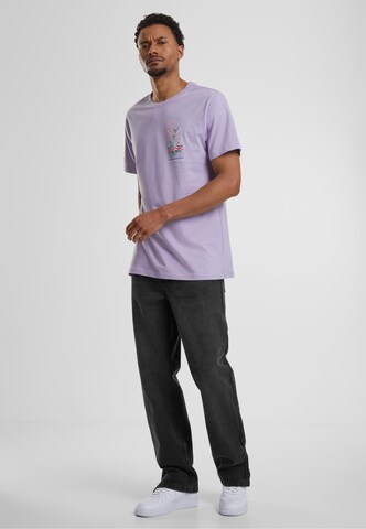 T-Shirt Mister Tee en violet