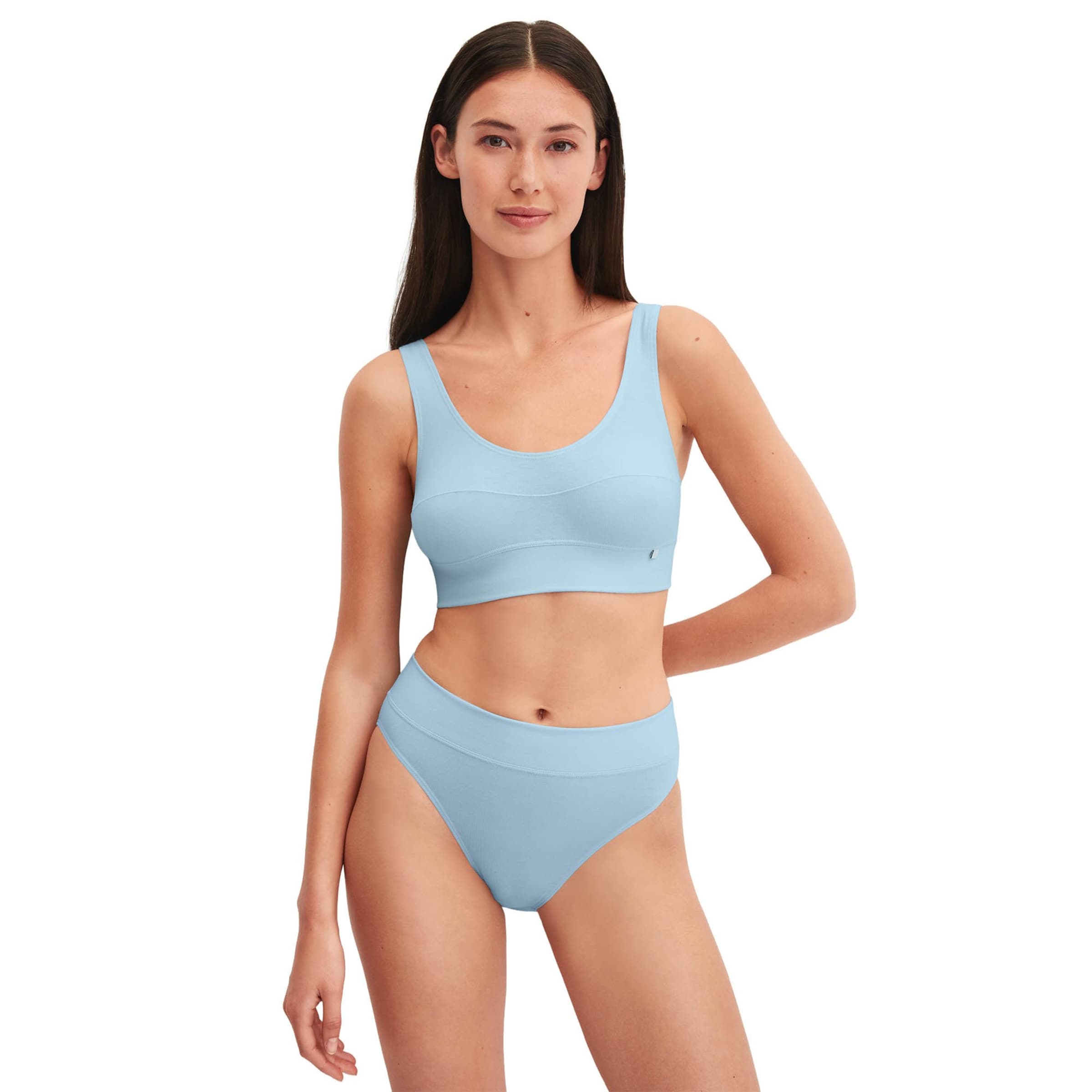regular Slip di CALIDA in blu