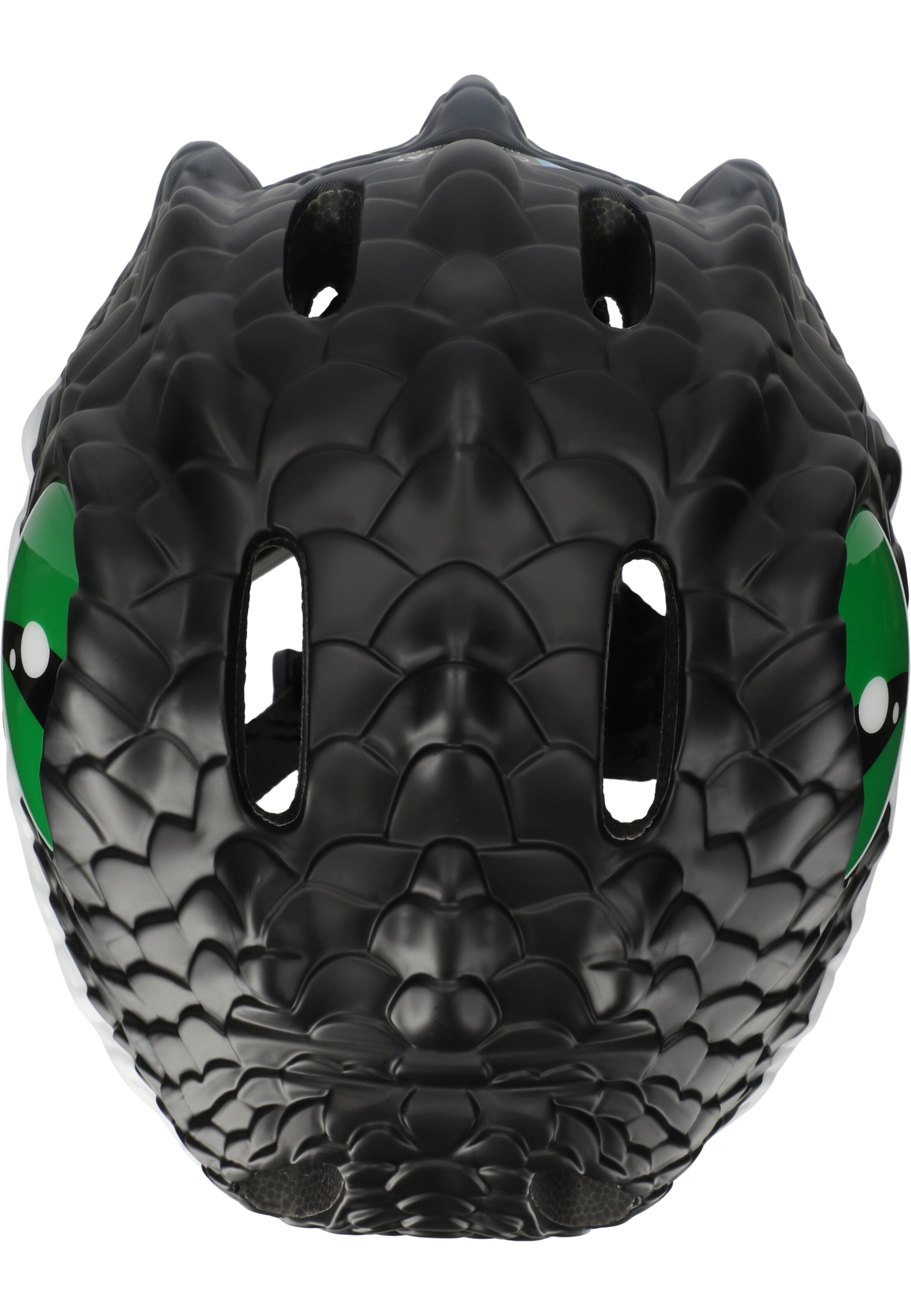 Crazy Safety Helmet 'Dragon' in Black