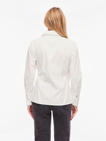 VILA - Blusa 'Lumi' en blanco