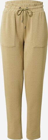 Pantaloni 'Ima' di MSCH COPENHAGEN in verde: frontale