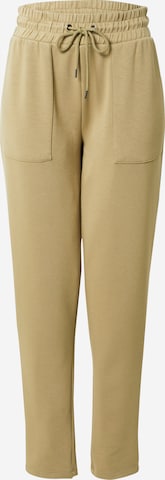 Regular Pantalon 'Ima' MSCH COPENHAGEN en vert : devant