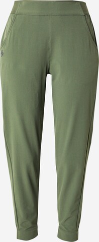 Tapered Pantaloni outdoor 'ULT-Hike' de la Kathmandu pe verde: față