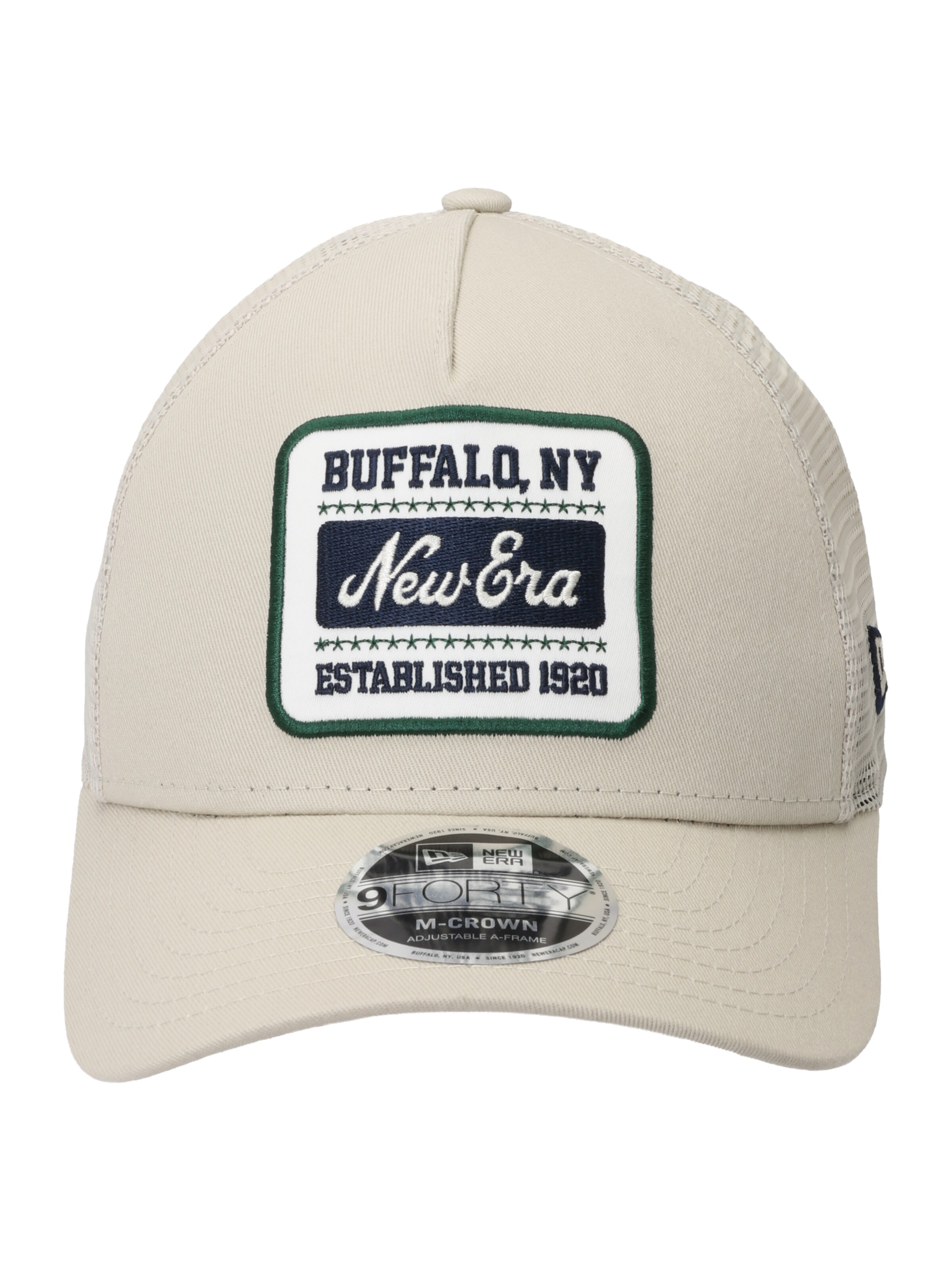 NEW ERA Cap '9FORTY' in Beige