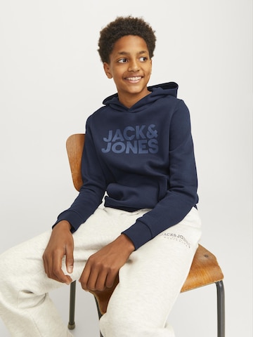 Jack & Jones Junior Regular fit Sweatshirt in Blue