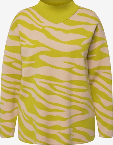 Ulla Popken Sweater in Beige: front