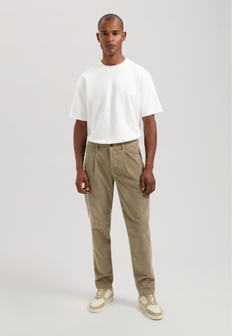 Dstrezzed Regular Cargo Pants 'Logan' in Beige