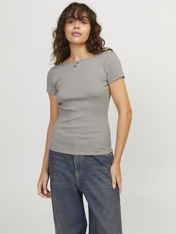 JJXX Shirt 'FINLEY' in Grey: front