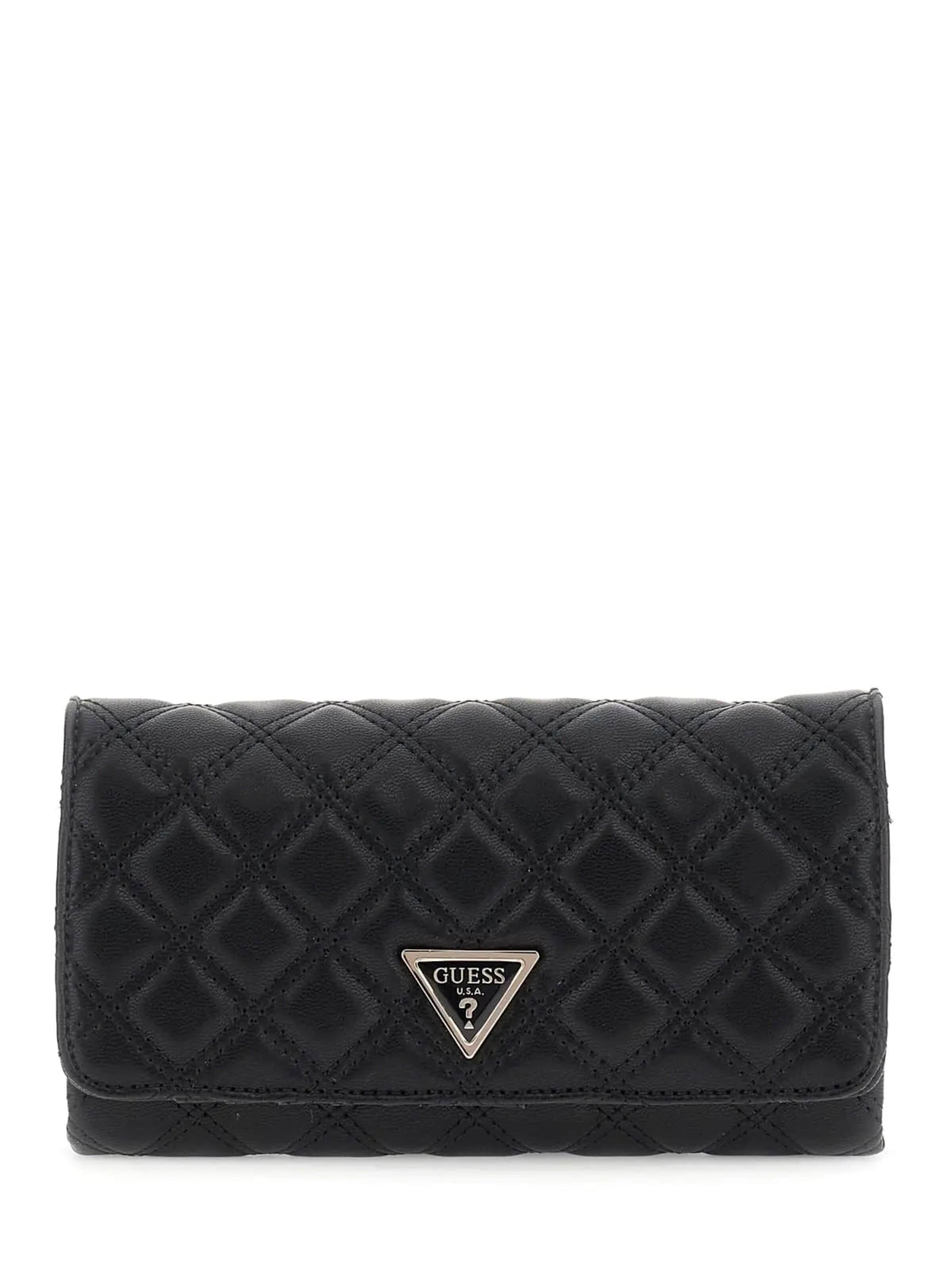 Sac à bandoulière 'Guess Sac Bandoulière Spark Micro Mini Black' GUESS en noir : devant
