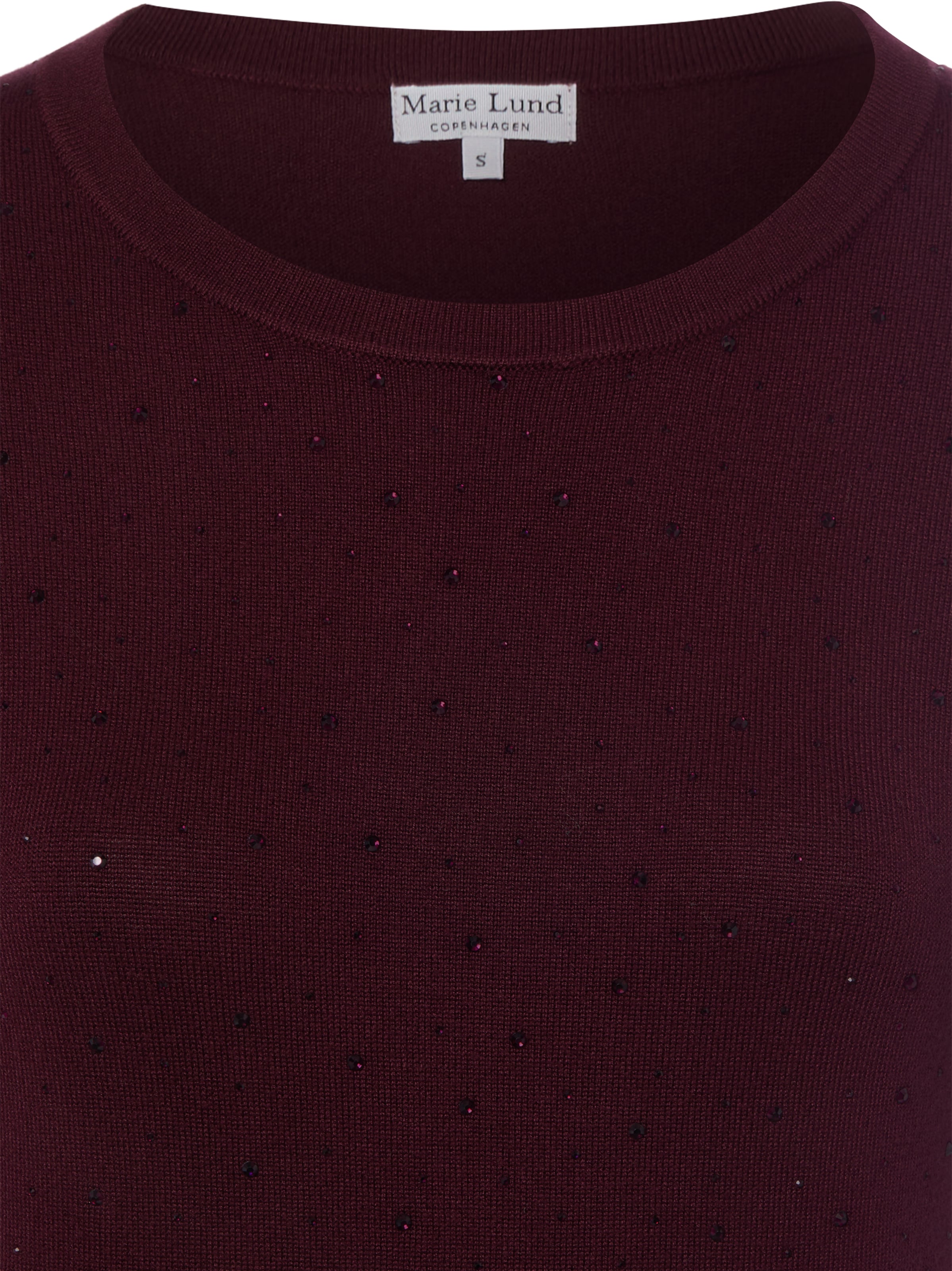 Marie Lund Pullover in Lila
