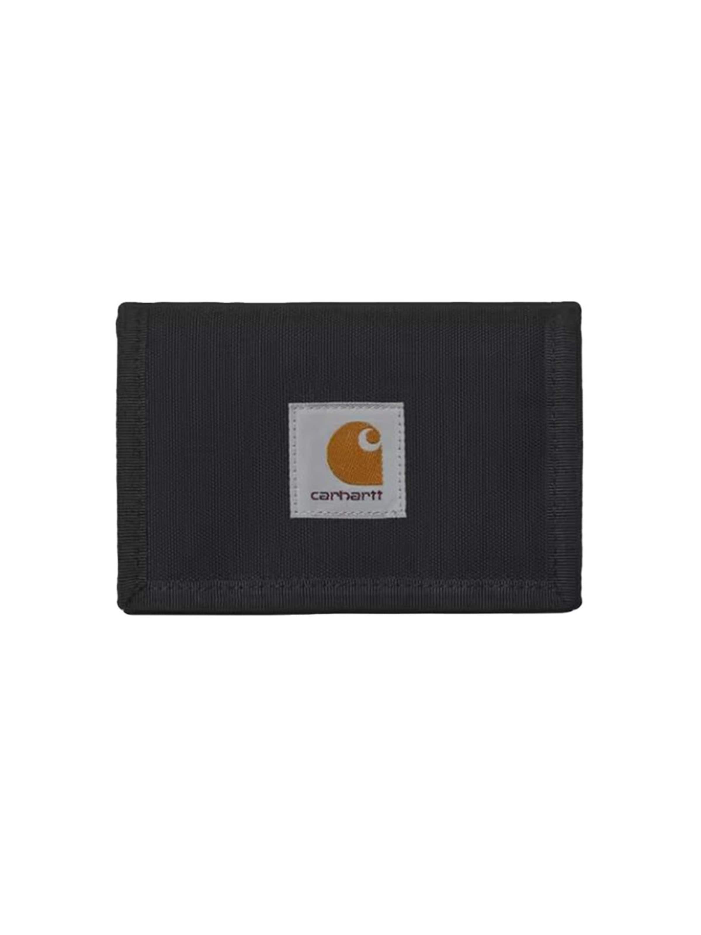Carhartt WIP Portmonetka 'ALEC WALLET BLACK' w kolorze czarny: przód