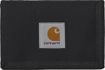 Carhartt WIP Portmonetka 'ALEC WALLET BLACK' w kolorze czarny: przód