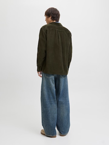 Comfort fit Camicia 'JJEPERFECT' di JACK & JONES in verde