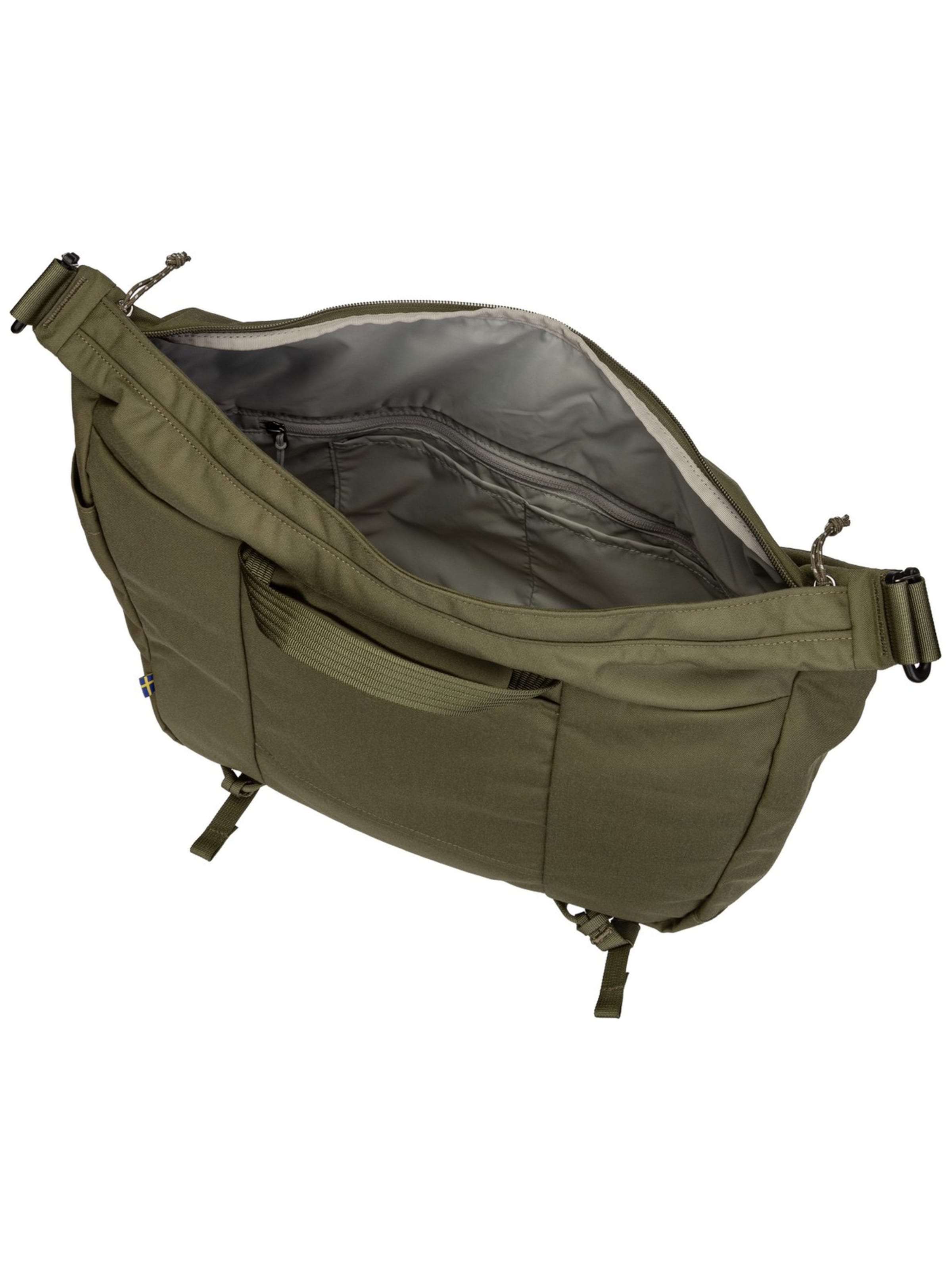 Fjällräven Schoudertas 'Färden' in Groen