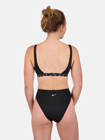 Nike Swim Athletic Bikini Bottoms in Black