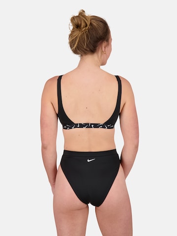 Nike Swim Athletic Bikini Bottoms in Black