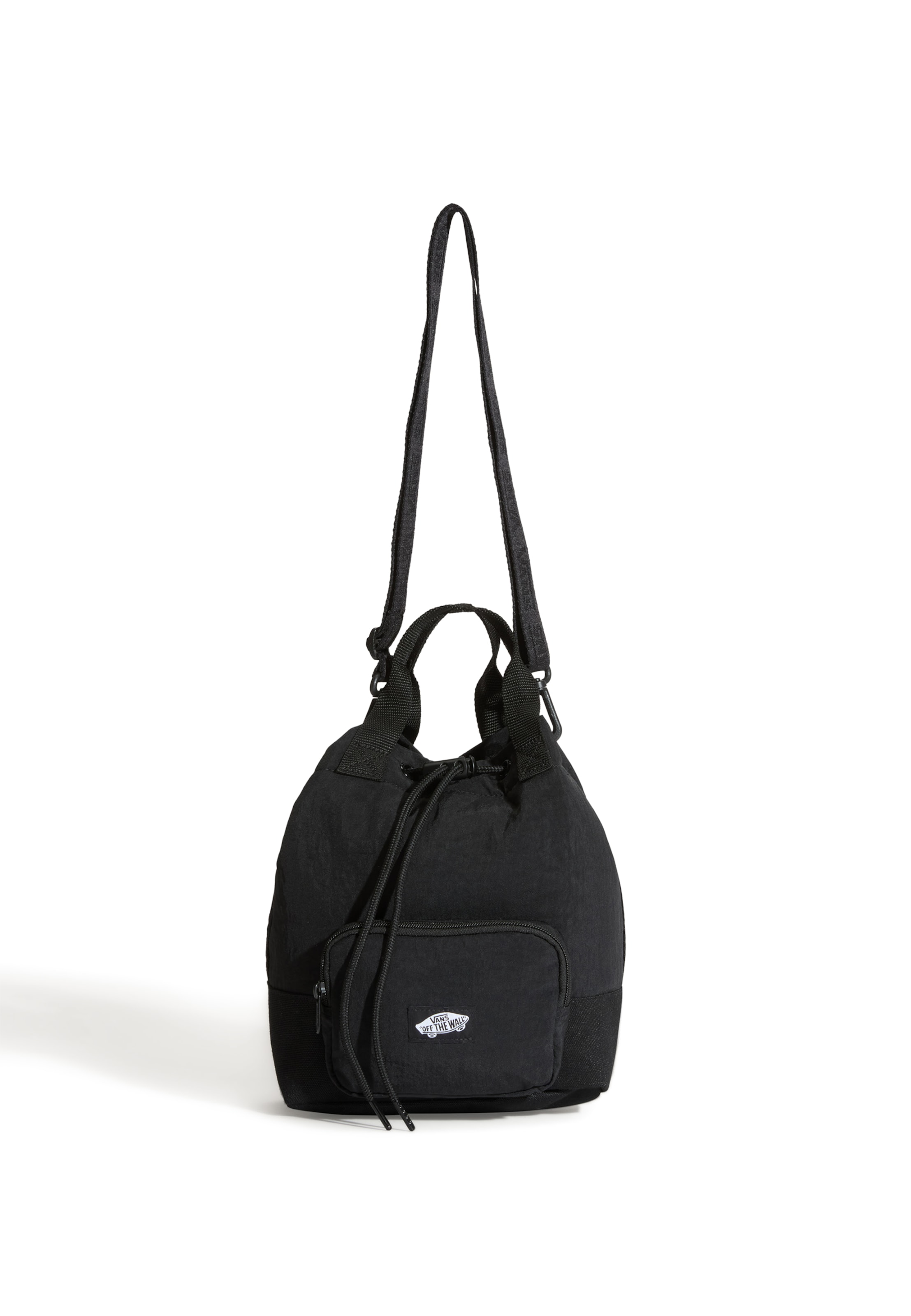 VANS Beuteltasche in Schwarz: Vorderseite