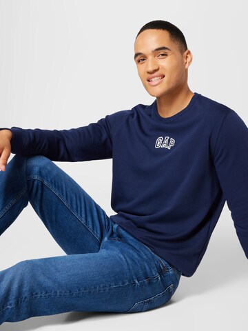 GAP Sweatshirt in Blau