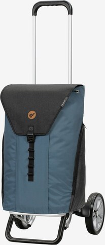 Andersen Shopper Trolley in Blau: predná strana