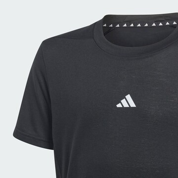 Maglia funzionale di ADIDAS SPORTSWEAR in nero