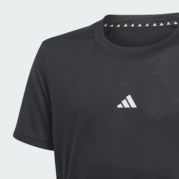 T-Shirt fonctionnel ADIDAS SPORTSWEAR en noir