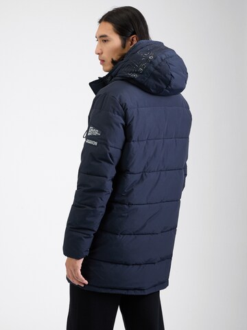 Veste d’hiver CAMP DAVID en bleu