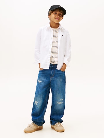 TOMMY HILFIGER - Regular Fit Camisa em branco