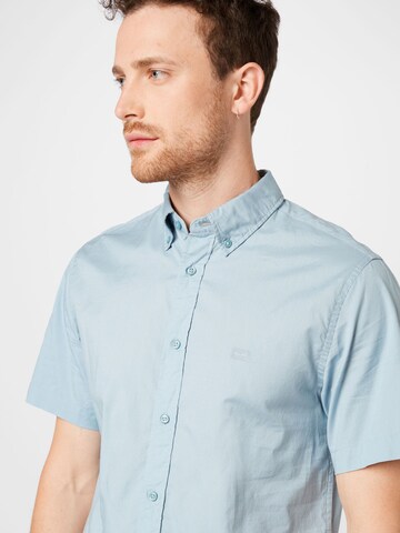 TOMMY HILFIGER Regular fit Button Up Shirt in Blue