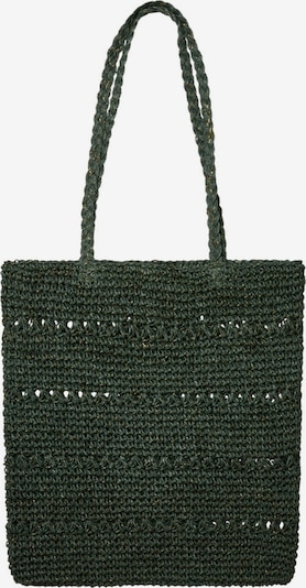 PIECES Strandtasche in One Size in grün, Produktansicht