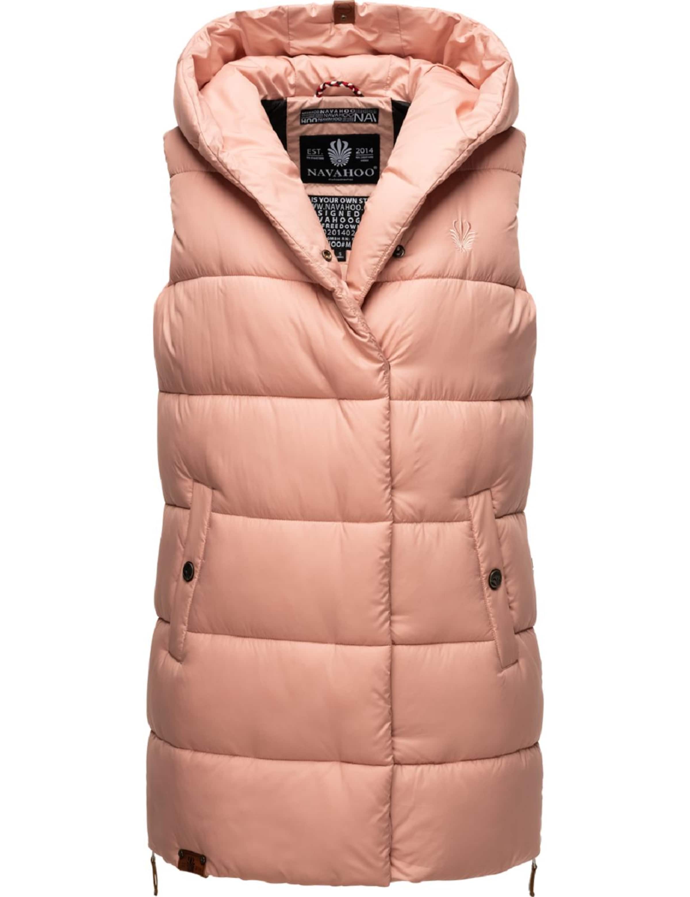NAVAHOO Γιλέκο 'Madilynaa' σε ροζ: μπροστά