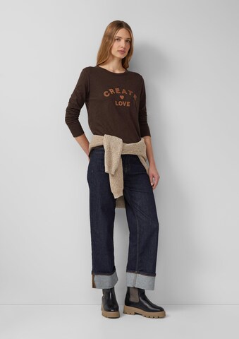 T-shirt s.Oliver en marron