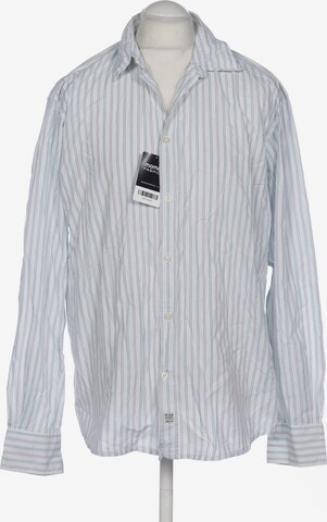 TOM TAILOR Button Up Shirt in XL in White: front