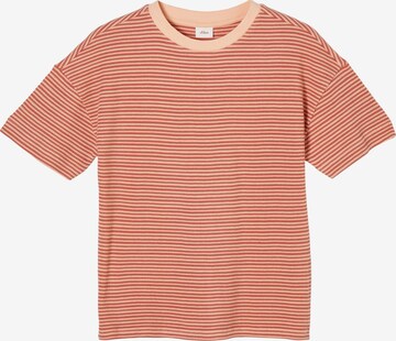 s.Oliver Shirt in Orange: front