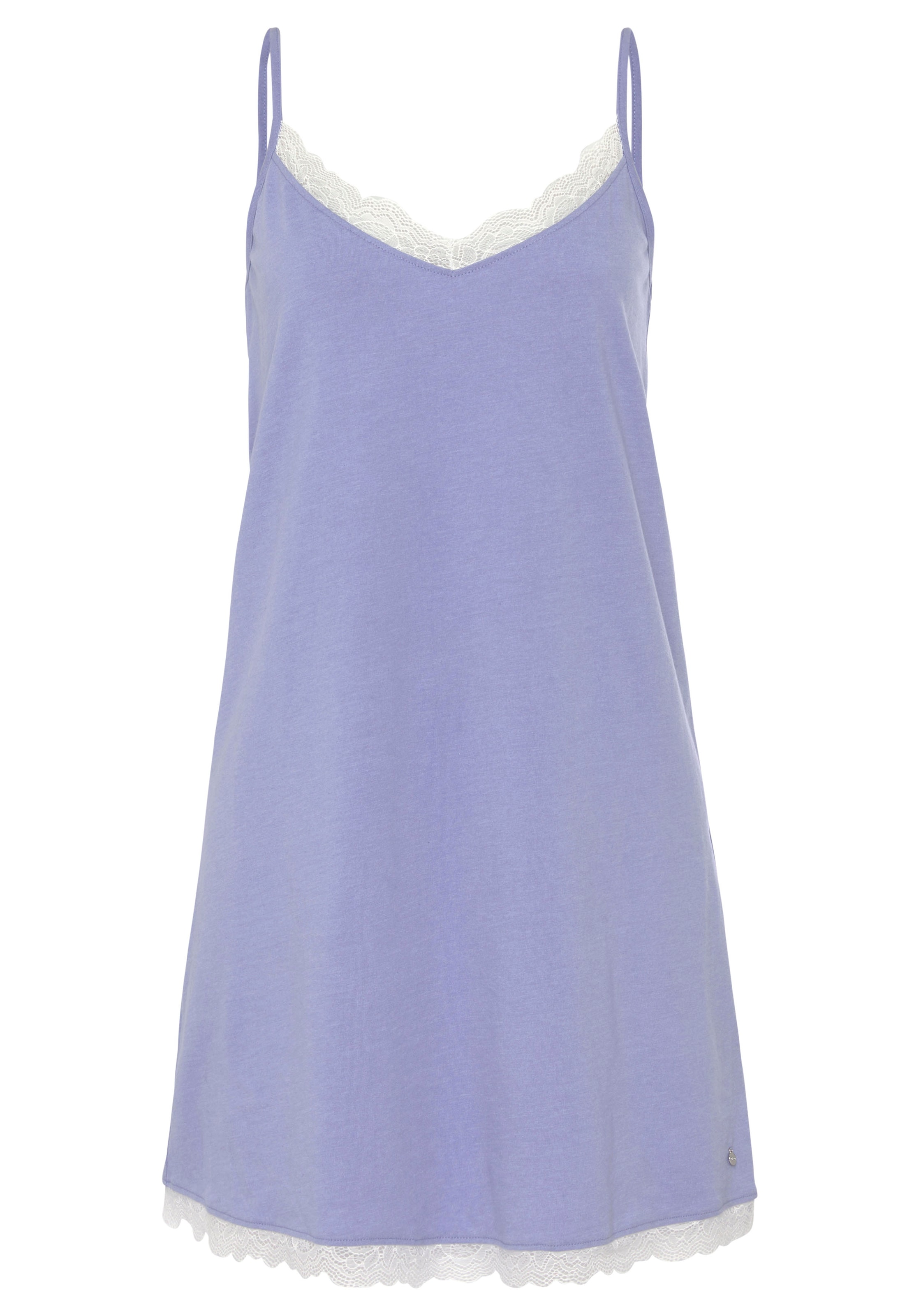 s.Oliver Negligé in Blauw: voorkant