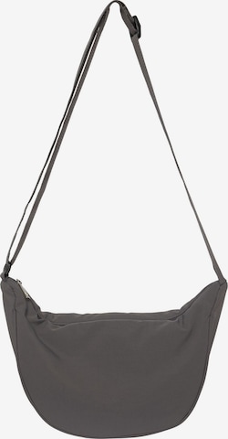 PIECES Shoulder Bag 'AMANDA' in Grey: front