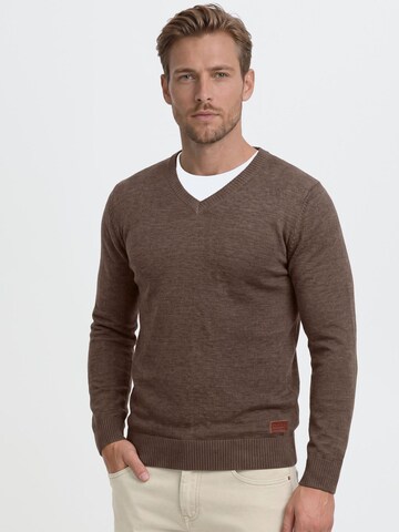 BLEND Pullover 'BHLasse' in Braun: Vorderseite