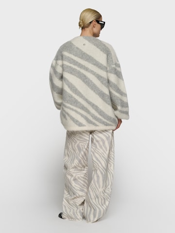 10Days Loose fit Trousers in White