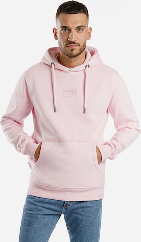 Sweat-shirt ' Klaas ' SPITZBUB en rose : devant