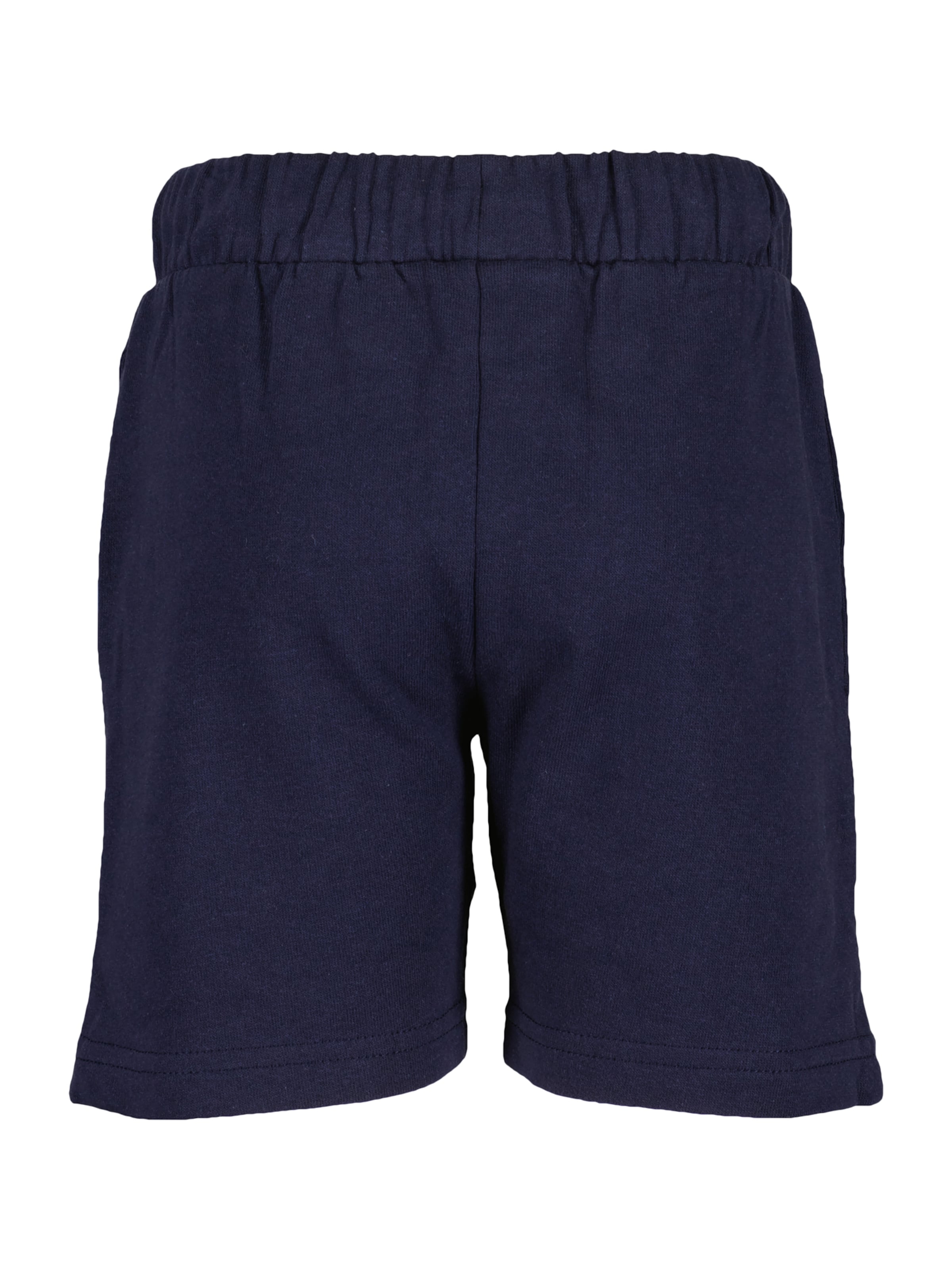 mėlyna BLUE SEVEN Standartinis Kelnės